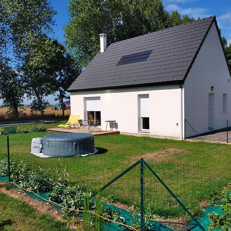 Maison Individuelle Neuve Plein Pied Avec Terrasse Et Jardin Clos 10Minutes A Pied De La Plage Quiberville Exteriér fotografie