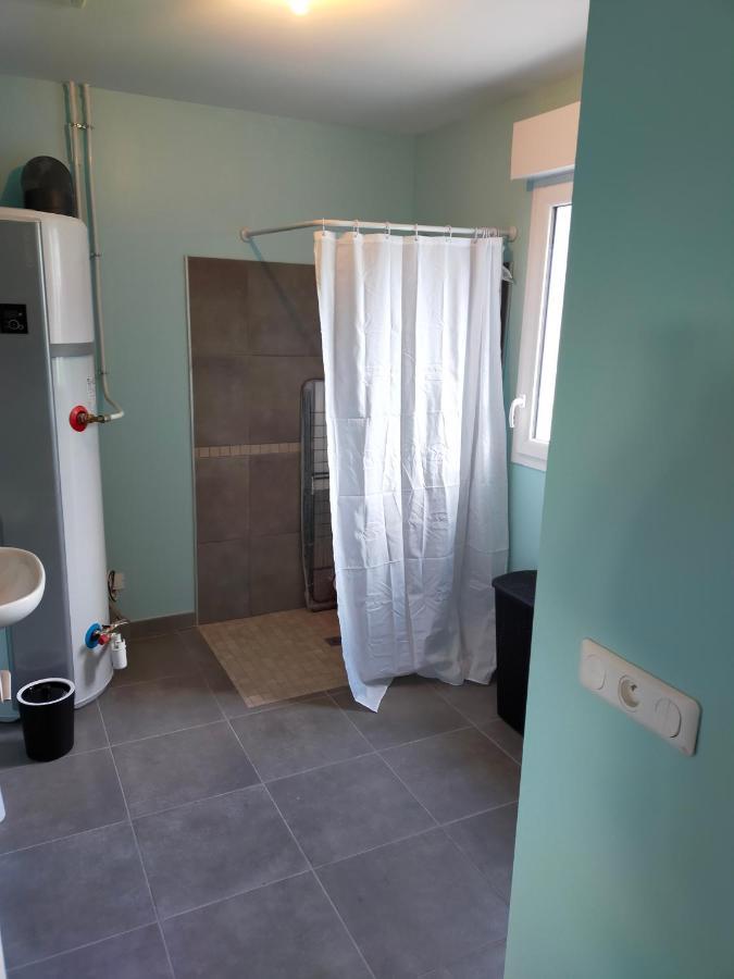 Maison Individuelle Neuve Plein Pied Avec Terrasse Et Jardin Clos 10Minutes A Pied De La Plage Quiberville Exteriér fotografie