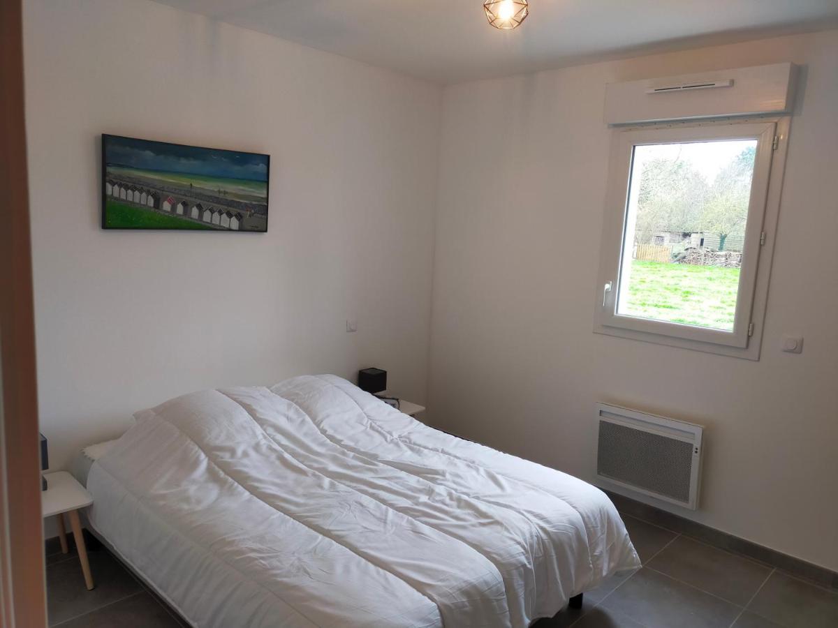Maison Individuelle Neuve Plein Pied Avec Terrasse Et Jardin Clos 10Minutes A Pied De La Plage Quiberville Exteriér fotografie