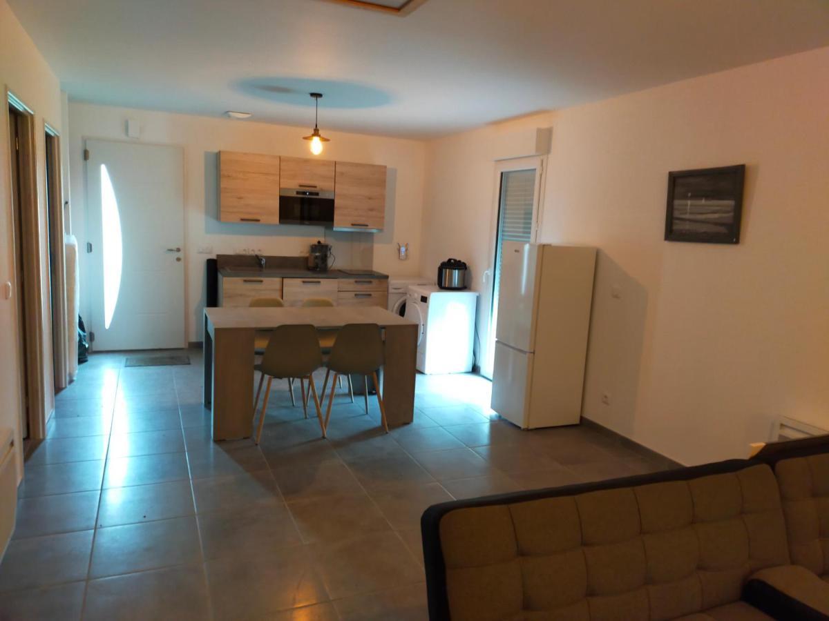 Maison Individuelle Neuve Plein Pied Avec Terrasse Et Jardin Clos 10Minutes A Pied De La Plage Quiberville Exteriér fotografie