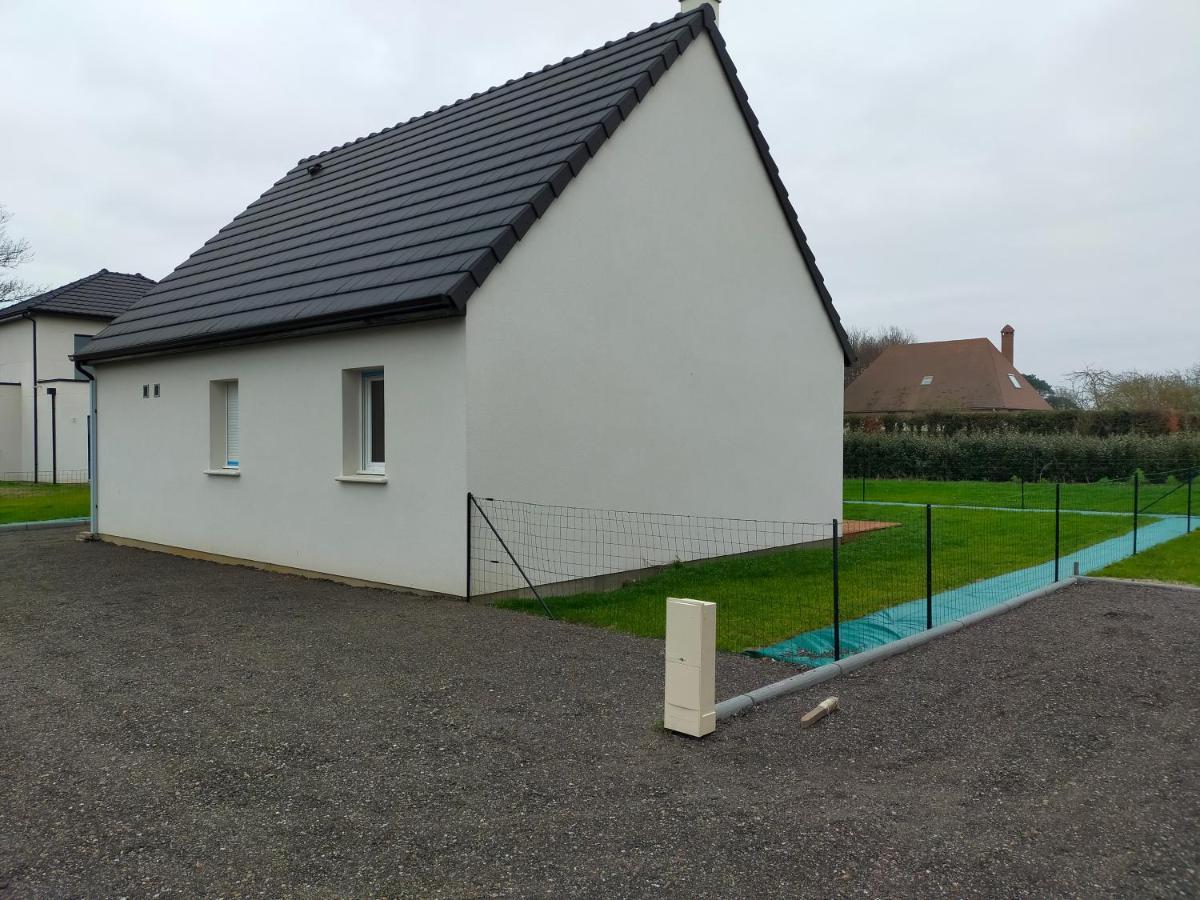 Vila Maison Individuelle Neuve Plein Pied Avec Terrasse Et Jardin Clos 10Minutes A Pied De La Plage Quiberville Exteriér fotografie