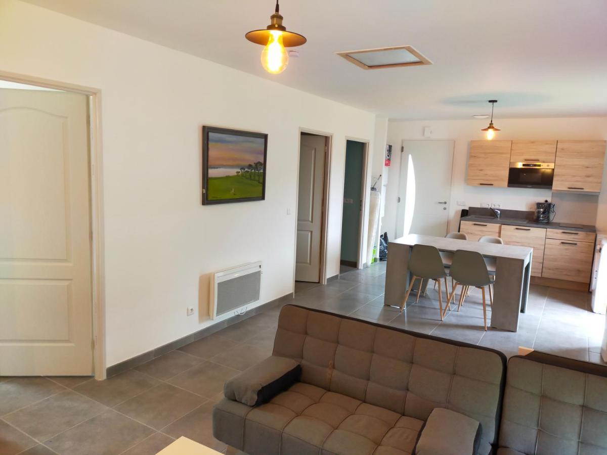 Maison Individuelle Neuve Plein Pied Avec Terrasse Et Jardin Clos 10Minutes A Pied De La Plage Quiberville Exteriér fotografie