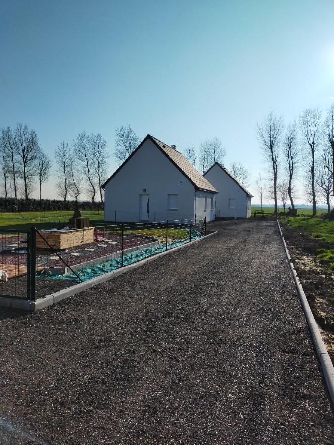 Maison Individuelle Neuve Plein Pied Avec Terrasse Et Jardin Clos 10Minutes A Pied De La Plage Quiberville Exteriér fotografie