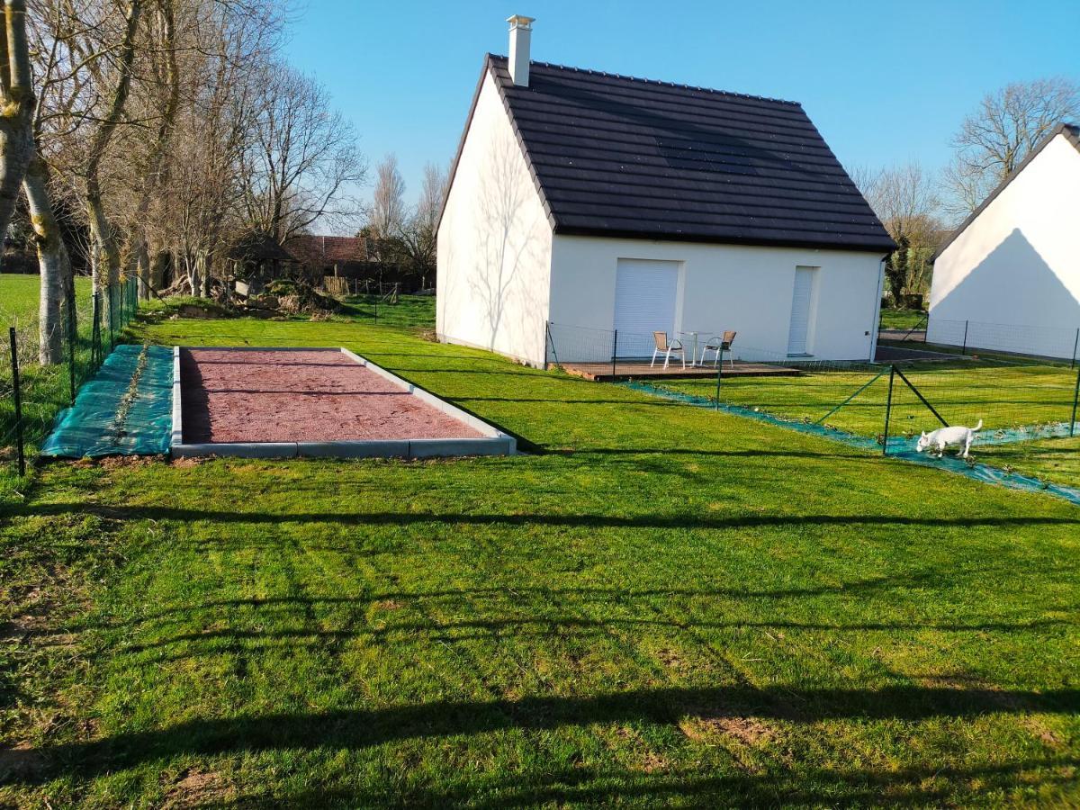 Maison Individuelle Neuve Plein Pied Avec Terrasse Et Jardin Clos 10Minutes A Pied De La Plage Quiberville Exteriér fotografie