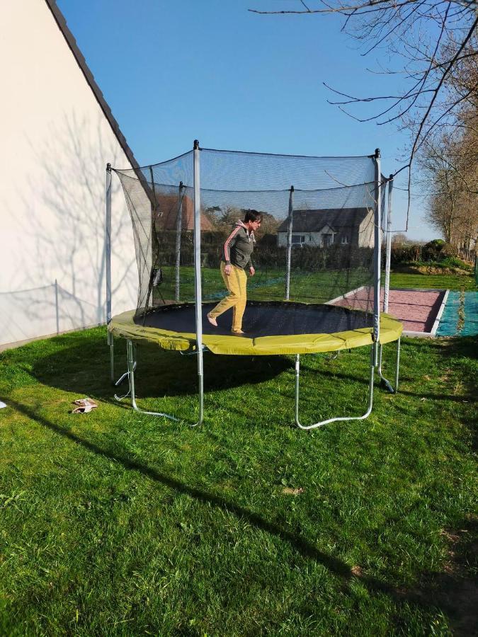 Maison Individuelle Neuve Plein Pied Avec Terrasse Et Jardin Clos 10Minutes A Pied De La Plage Quiberville Exteriér fotografie