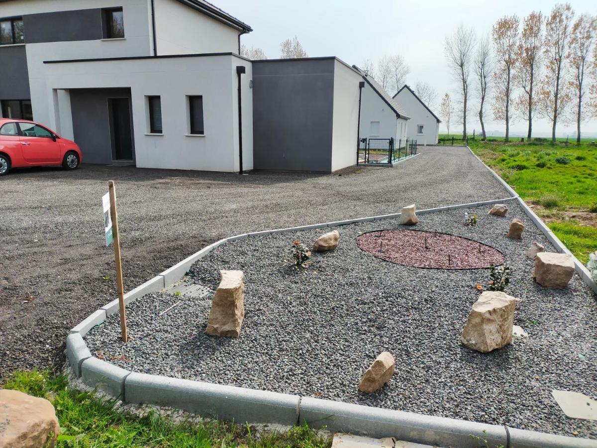 Maison Individuelle Neuve Plein Pied Avec Terrasse Et Jardin Clos 10Minutes A Pied De La Plage Quiberville Exteriér fotografie