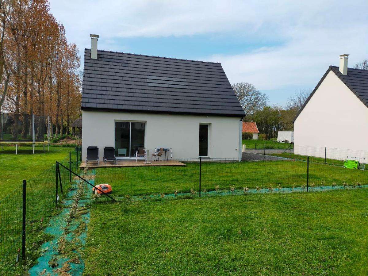 Maison Individuelle Neuve Plein Pied Avec Terrasse Et Jardin Clos 10Minutes A Pied De La Plage Quiberville Exteriér fotografie