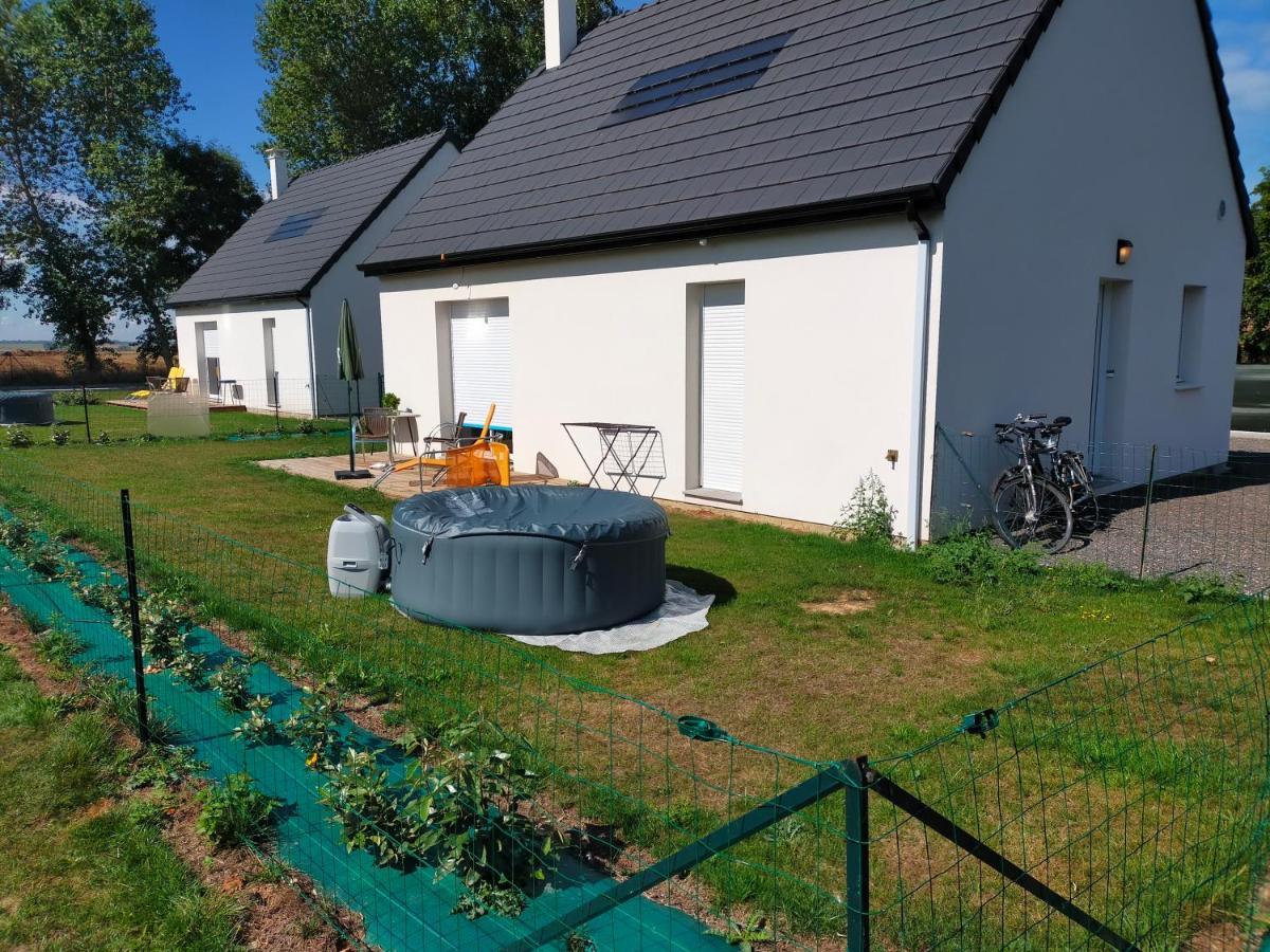 Maison Individuelle Neuve Plein Pied Avec Terrasse Et Jardin Clos 10Minutes A Pied De La Plage Quiberville Exteriér fotografie