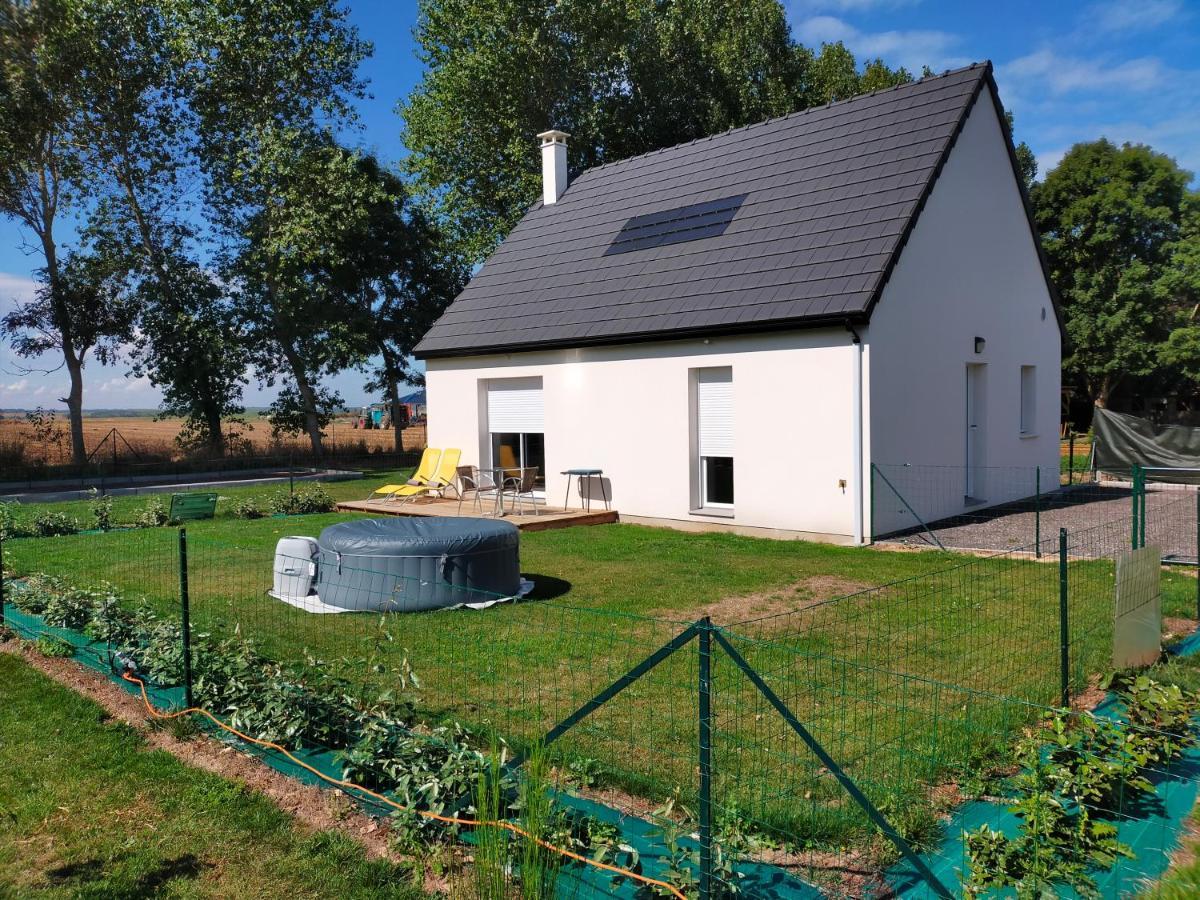 Maison Individuelle Neuve Plein Pied Avec Terrasse Et Jardin Clos 10Minutes A Pied De La Plage Quiberville Exteriér fotografie