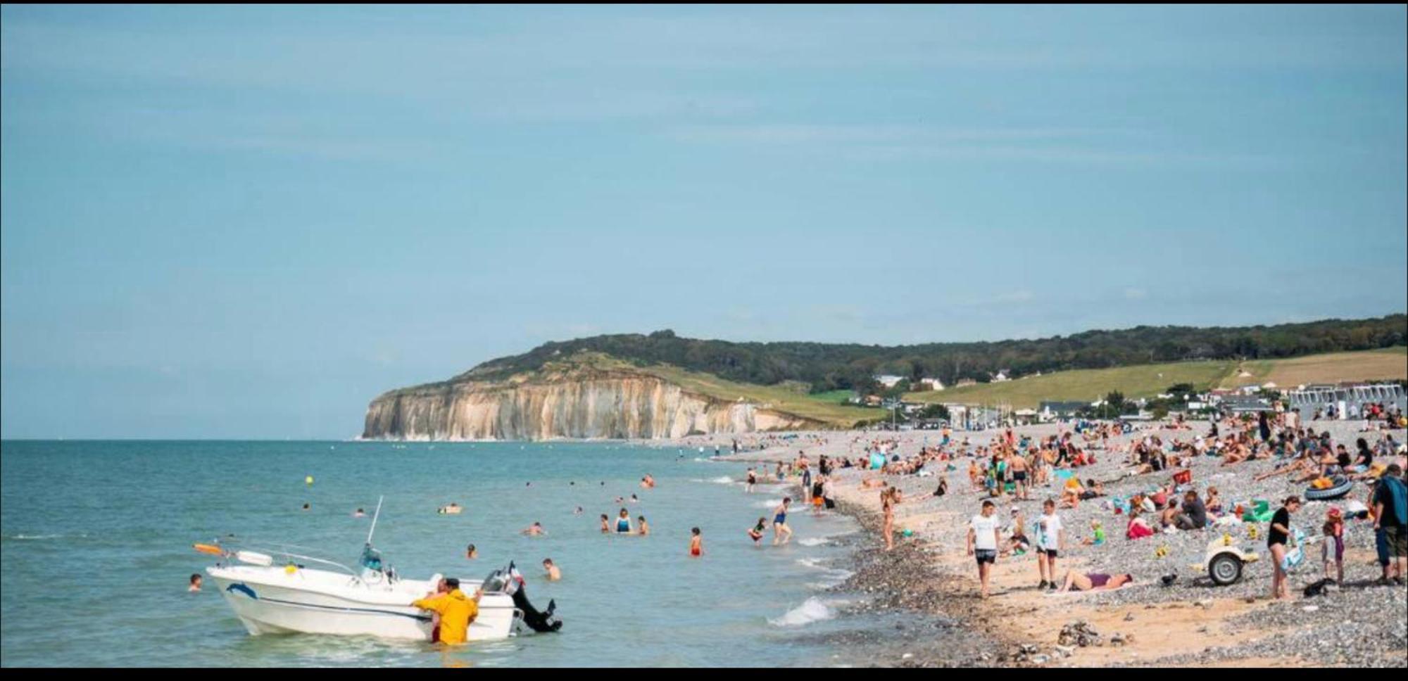 Maison Individuelle Neuve Plein Pied Avec Terrasse Et Jardin Clos 10Minutes A Pied De La Plage Quiberville Exteriér fotografie