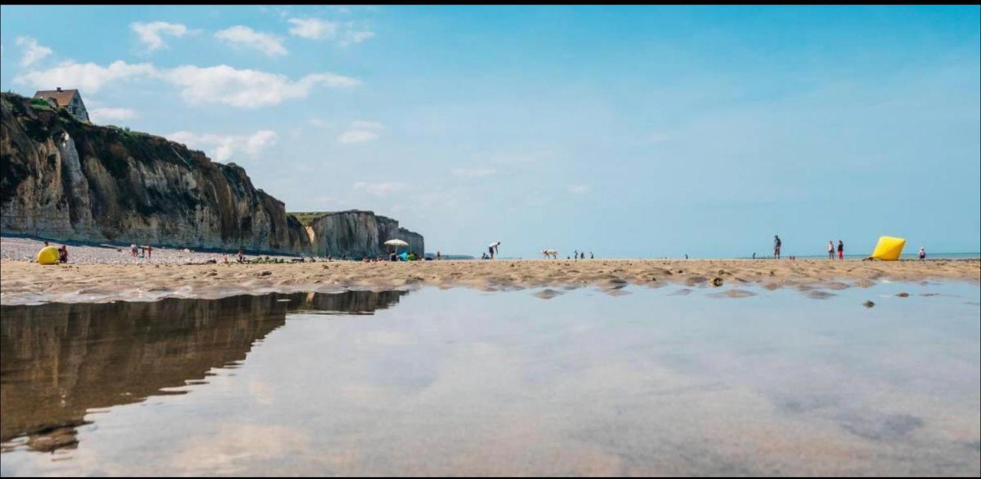 Maison Individuelle Neuve Plein Pied Avec Terrasse Et Jardin Clos 10Minutes A Pied De La Plage Quiberville Exteriér fotografie