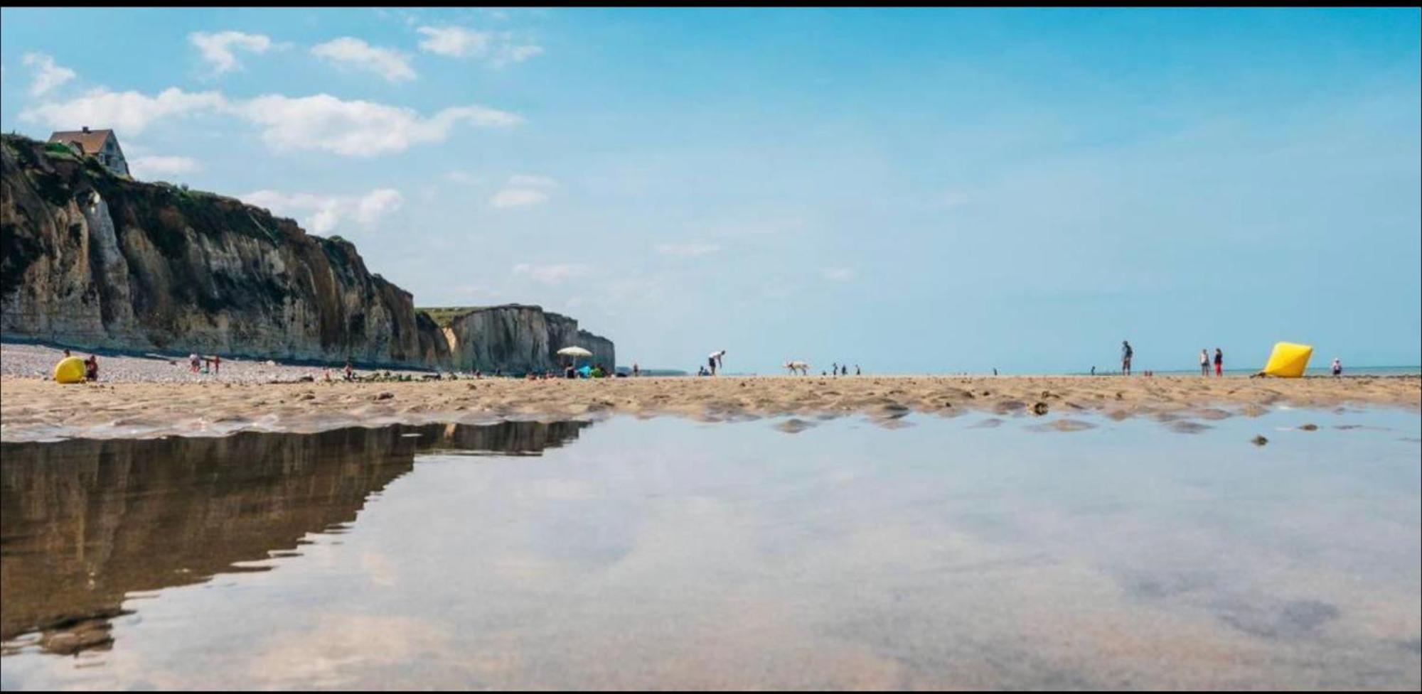 Vila Maison Individuelle Neuve Plein Pied Avec Terrasse Et Jardin Clos 10Minutes A Pied De La Plage Quiberville Exteriér fotografie